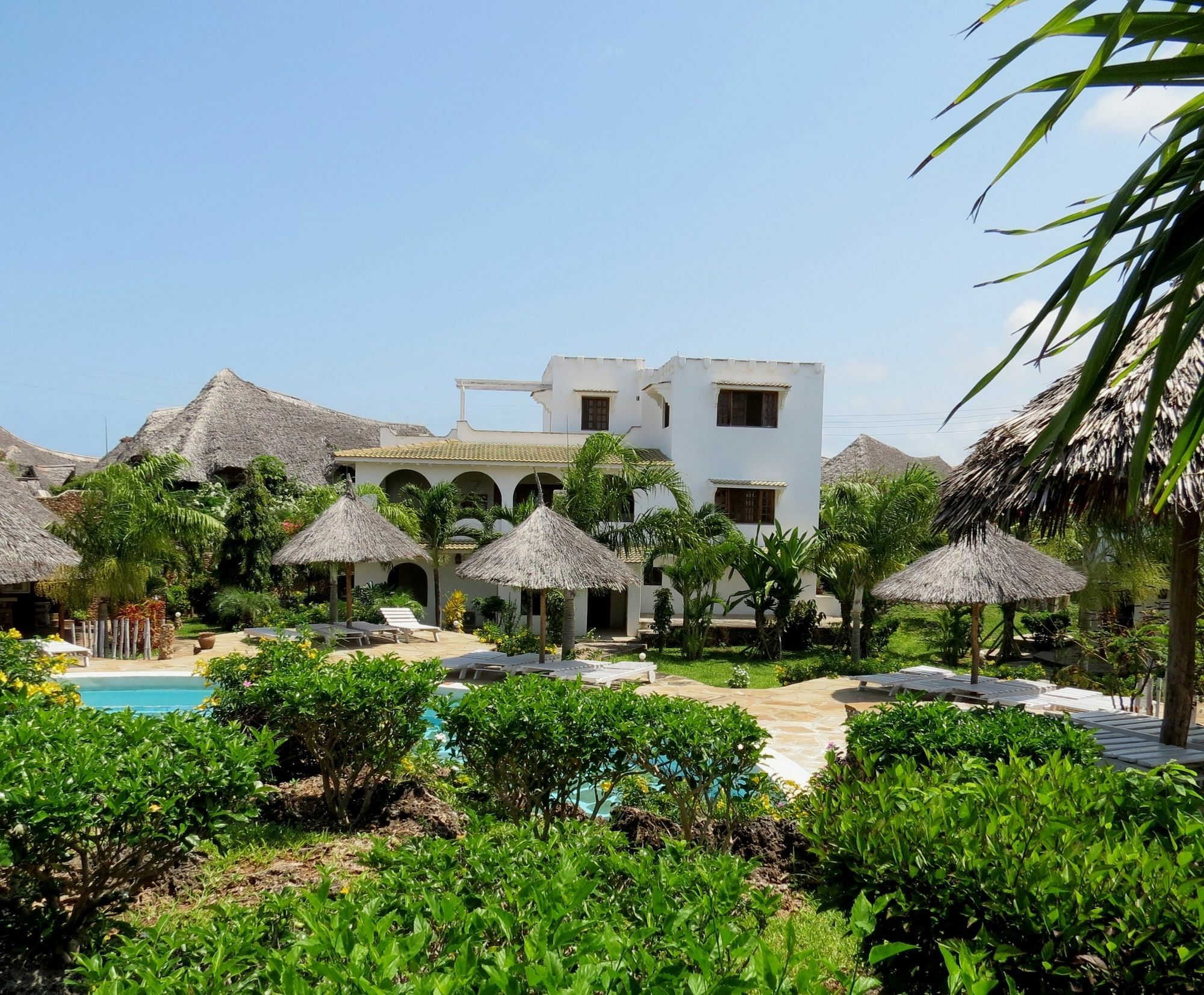 Kibali Villas Resort Малинди Экстерьер фото